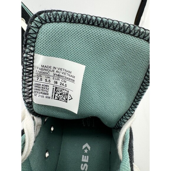 CONVERSE Womens Chuck Taylor All Star High Platform Love Your Mother Size 7.5 US - Picture 4 of 8